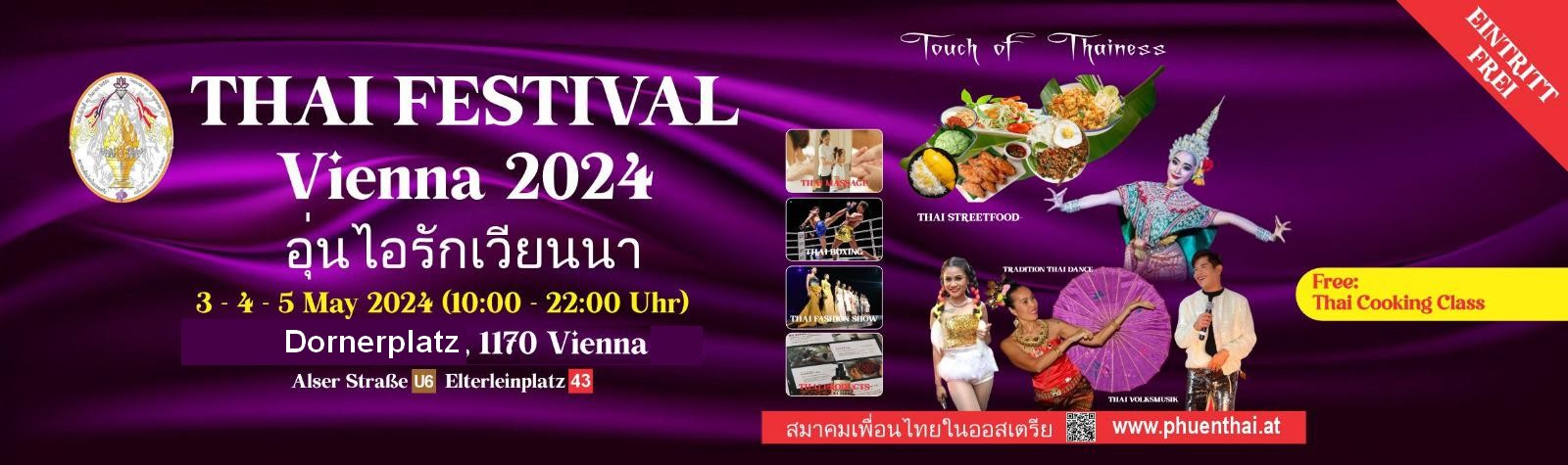 Thai Streetfood & Musical Festival Vienna - Bilder - phuenthai.at
